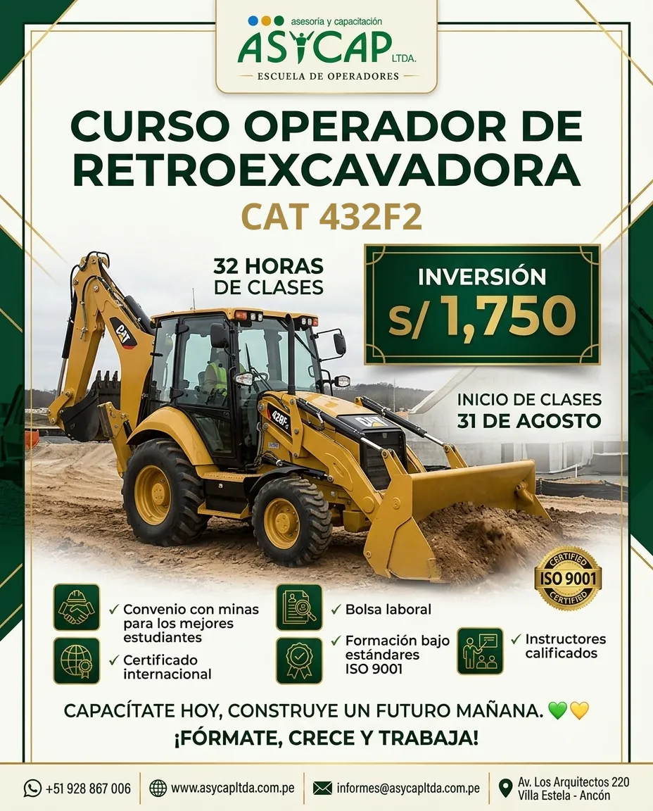 Cat 432F2
